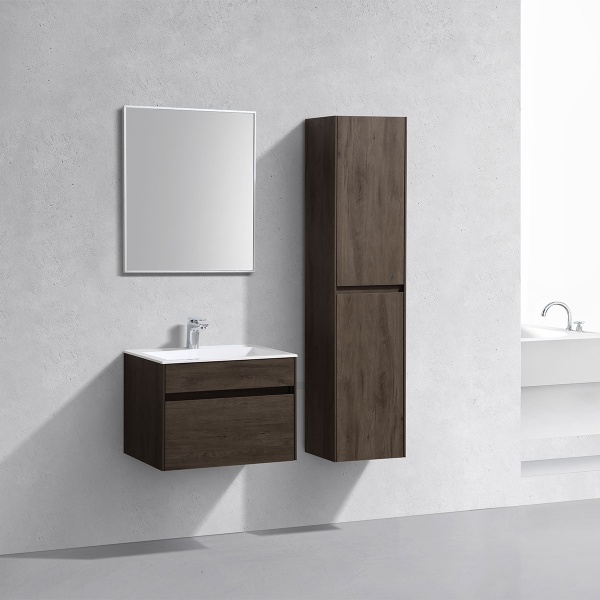 Тумба  подвесная Vincea Chiara VMC-2C600RO 60 см  1 ящик цвет R.Oak 