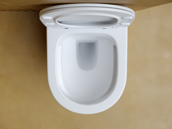 Унитаз подвесной Ceramica Nova Balearica CN6000MW Rimless фарфор белый матовый