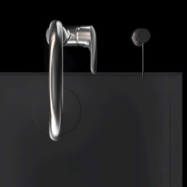 Смеситель для кухни Am.Pm Like F8007T11 с подключением к фильтру сатин