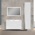 Тумба  подвесная Vincea Paola VMC-2P100GW 100 см  2 ящика цвет G.White 