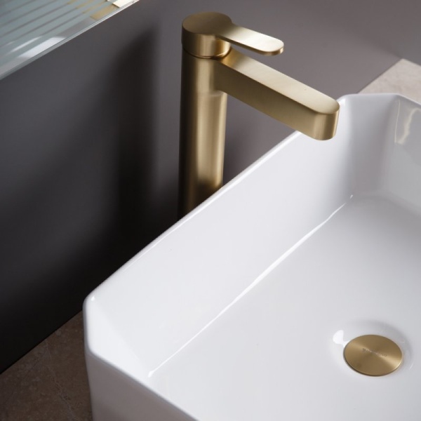 Раковина накладная нестандартная BelBagno  BB1386 фаянс цвет белый