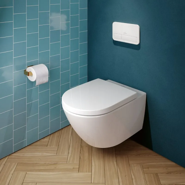 Унитаз подвесной Villeroy &amp; Boch Subway 3.0 4670TS01 Tornado фарфор белый