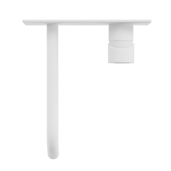 Смеситель для раковины Cezares Leaf LEAF-BLI1-20-L-BIO белый матовый