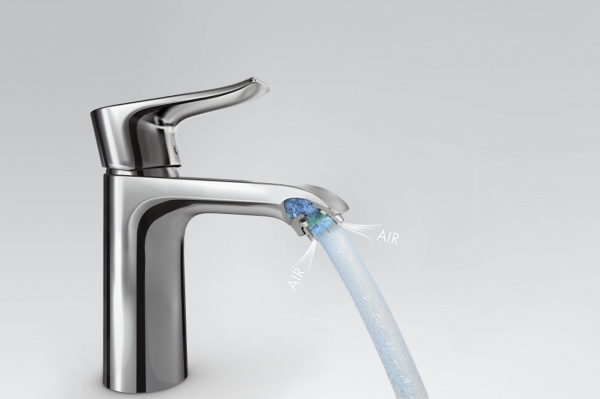 Смеситель для раковины Hansgrohe Metris 31088000 хром