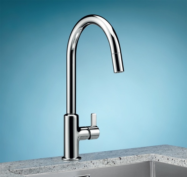 Смеситель для кухни Kludi Bingo Star XS 468510578  хром