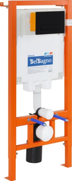 Инсталляция для подвесного унитаза BelBagno  BB002-80 механическая