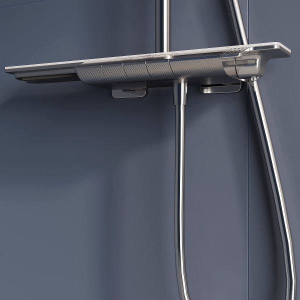 Душевая система со смесителем RGW Shower Panels 51140134-01 монтаж настенная с термостатом хром
