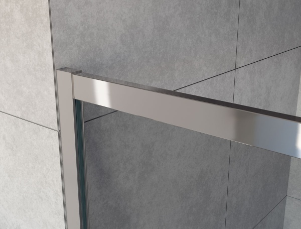 Душевая дверь Vincea Garda VDS-1G2170CH 170 см стекла матовые, профиль хром