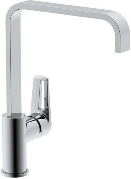 Смеситель для кухни Aquanet Logic AF320-41C без подключения к фильтру хром