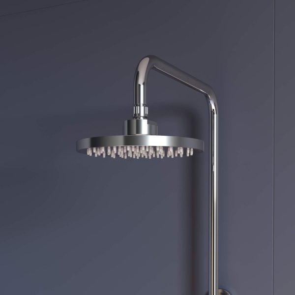 Душевая система со смесителем RGW Shower Panels 59140126-01 монтаж настенная без термостата хром
