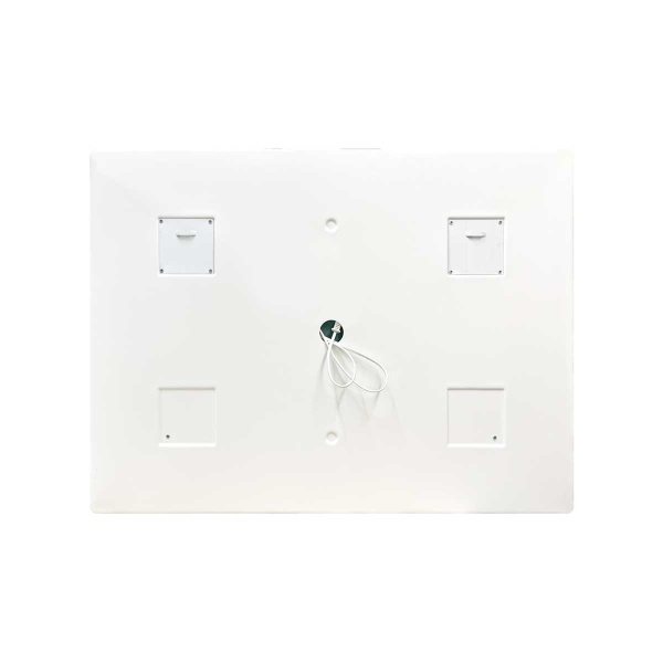 Зеркало для ванной комнаты Vincea  VLM-2C800 80x60 с подсветкой