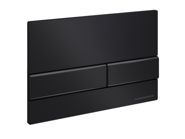 Комплект инсталляции с подвесным унитазом Ceramica Nova Metropol CN4002_1002B_1000 крышка-сиденье в комплекте быстросъемное с микролифтом, клавиша смыва в комплекте черная матовая