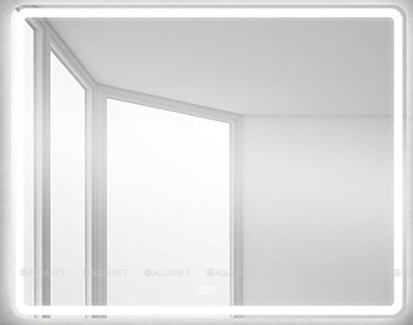 Зеркало с подсветкой BelBagno Marino SPC-MAR-1000-800-LED-TCH-WARM 100x80 сенсор
