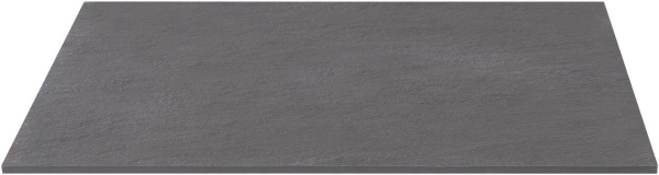 Столешница для ванной Allen Brau Liberty 1.330012.GR-S 85.8 см керамогранит, цвет серый
