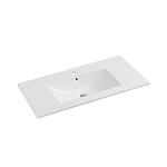 Раковина мебельная прямоугольная Vincea  VBS-13100 фарфор цвет белый