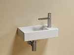 Раковина подвесная прямоугольная Ceramica Nova Element CN6051LMW фарфор цвет белый матовый