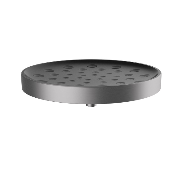 Душевая система со смесителем Vincea Inspire VSFW-4I212RGM монтаж встраиваемая в стену без термостата вороненая сталь