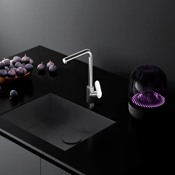 Смеситель для кухни Am.Pm Like F8005011 без подключения к фильтру сатин