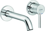 Смеситель для раковины Kludi Bozz 382440576 хром