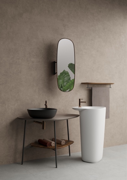Смеситель для раковины VitrA Origin A4255526 медь