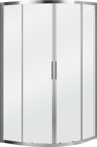 Душевой угол BelBagno Sela SELA-R-2-95-C-Cr четверть круга  стекла прозрачные, профиль хром