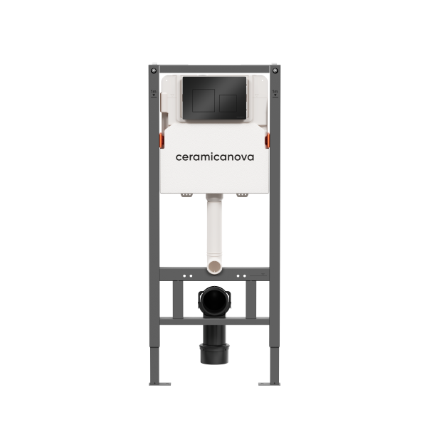 Инсталляция для подвесного унитаза Ceramica Nova Balance CN121002MB механическая