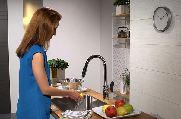 Смеситель для кухни Hansgrohe Focus 31815000 без подключения к фильтру хром