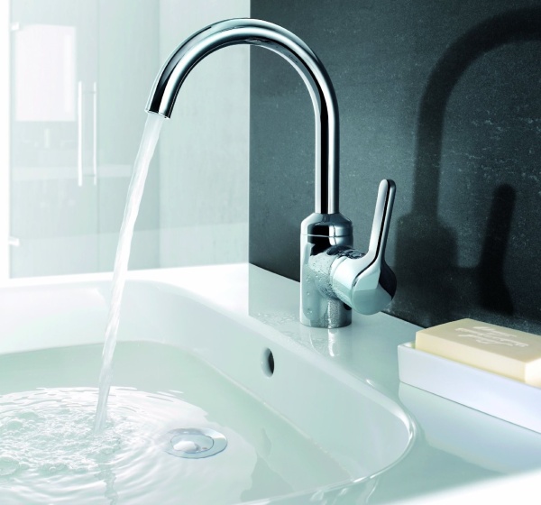 Смеситель для кухни Kludi Bingo star 428519678 без подключения к фильтру нержавеющая сталь