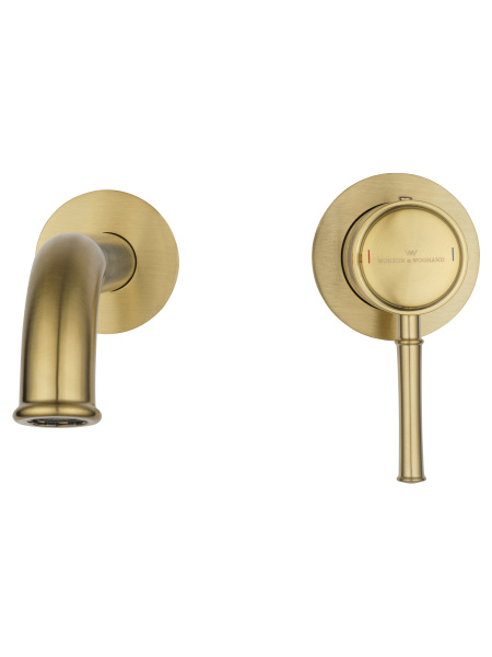 Смеситель для раковины Wonzon &amp; Woghand Tor WW-88869073-BG брашированное золото