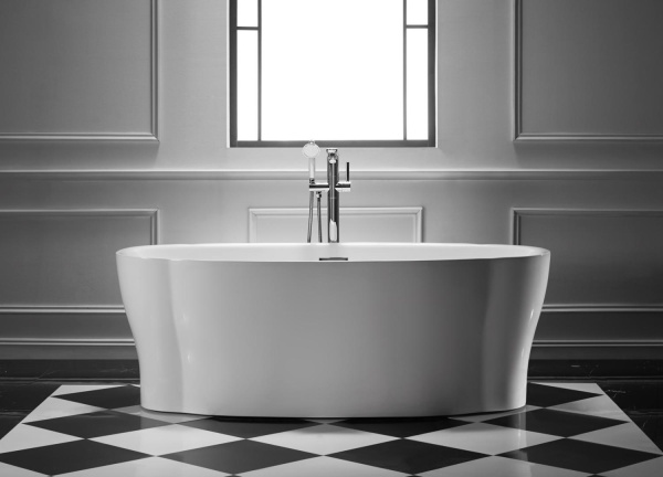 Акриловая ванна BelBagno  BB403-1700-850 170x85