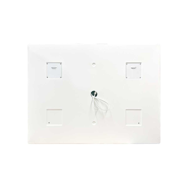 Зеркало для ванной комнаты Vincea  VLM-2C100 100x80 с подсветкой