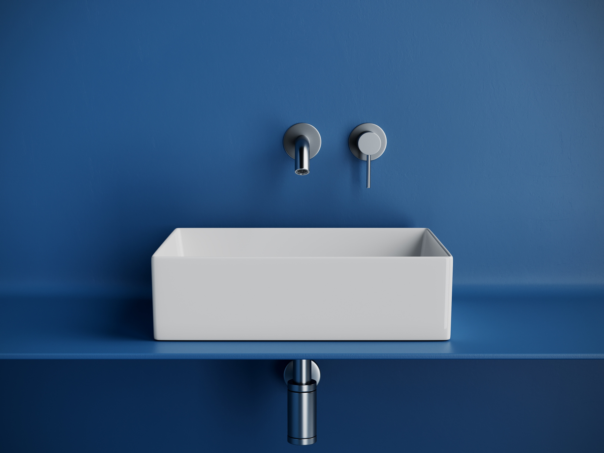 Раковина накладная прямоугольная Ceramica Nova Element CN6069 фарфор цвет белый