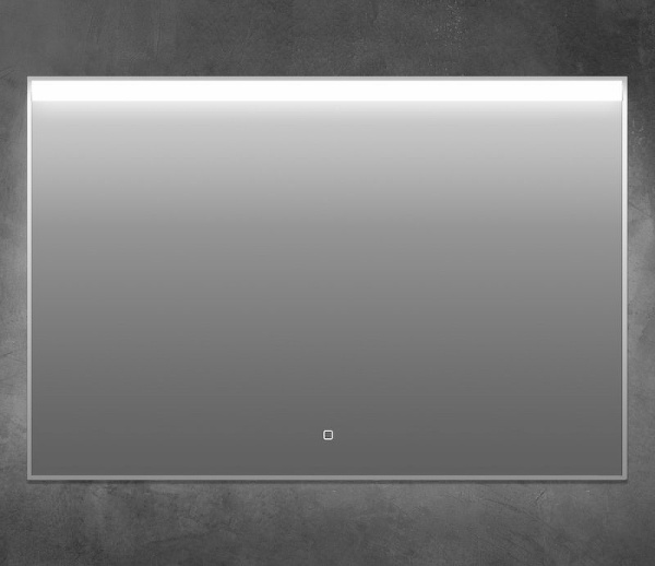 Зеркало с подсветкой BelBagno Uno SPC-UNO-1200-800-TCH 120x80 сенсор