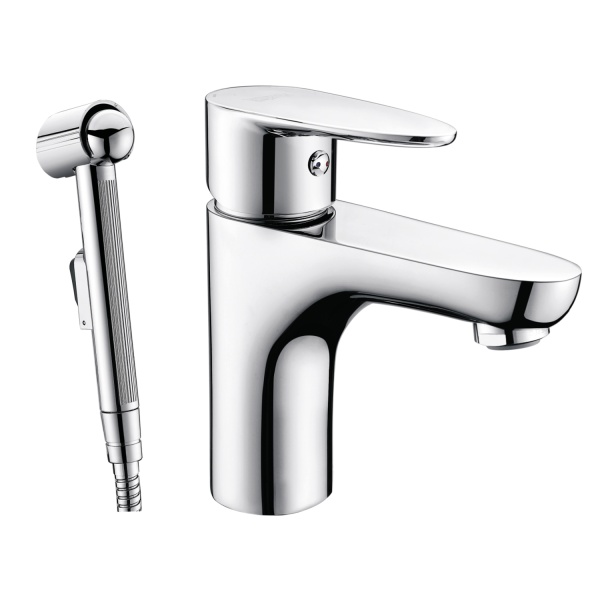 Смеситель для раковины Wasserkraft Leine 3508 хром