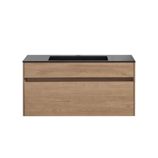 Тумба  подвесная Vincea Chiara VMC-2C100NO 100 см  1 ящик цвет N.Oak 