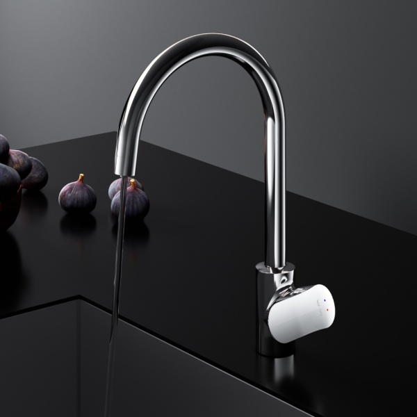 Смеситель для кухни Am.Pm Like F8007700 без подключения к фильтру хром