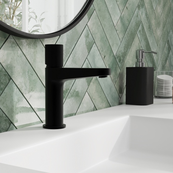 Смеситель для раковины Wasserkraft Fulda 5203 черный