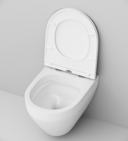 Комплект инсталляции с подвесным унитазом Am.Pm Spirit V2.0 IS47001.701700 крышка-сиденье , клавиша смыва  