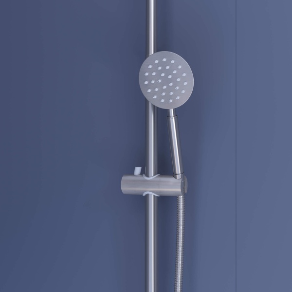 Душевая система со смесителем RGW Shower Panels 59140124-13 монтаж настенная без термостата хром