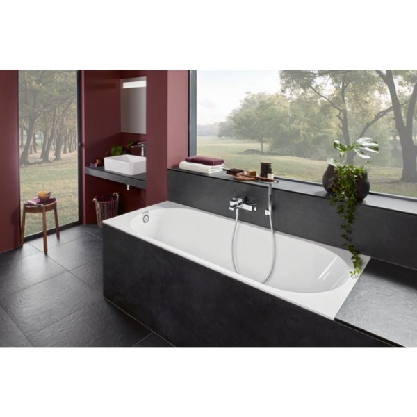 Композитные ванны Villeroy & Boch Oberon 2.0 UBQ181OBR2DV-01 180x80