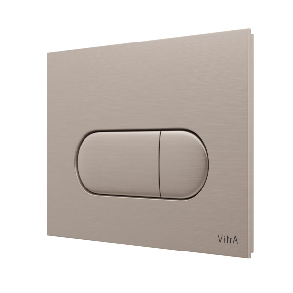 Кнопка смыва механическая VitrA Root Round 740-2295 цвет никель