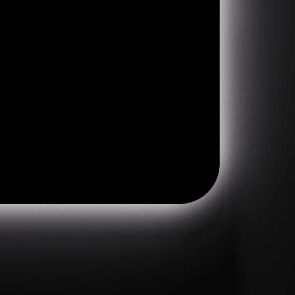 Зеркало для ванной комнаты Vincea  VLM-2I800 80x55 с подсветкой