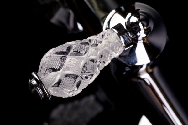 Смеситель для раковины Boheme Vogue Crystal 201-CRST 