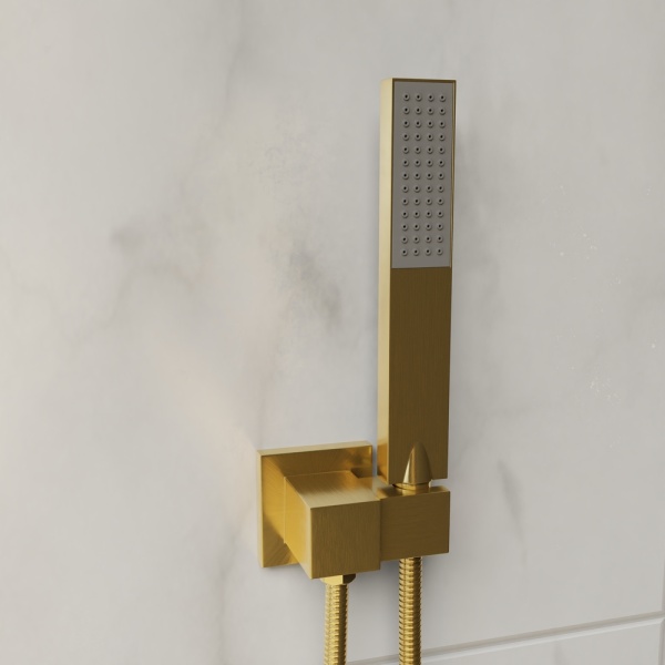 Душевая система со смесителем RGW Shower Panels 51140856-06 монтаж встраиваемая в стену без термостата 