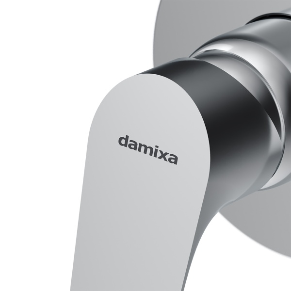 Смеситель для душа Damixa Jupiter 777500001  
 хром