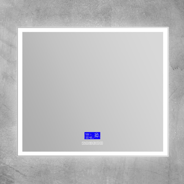 Зеркало с подсветкой BelBagno  SPC-GRT-900-800-LED-TCH-RAD 90x80 сенсор