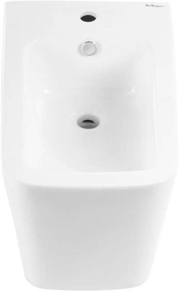 Биде приставное BelBagno Ardente-R BB003B фаянс, цвет белый