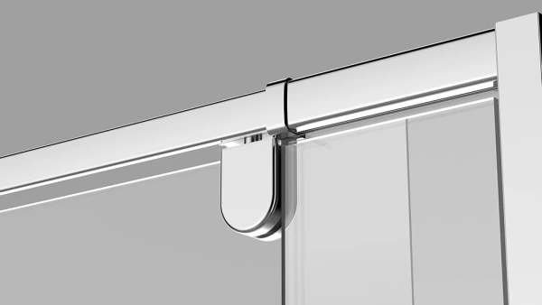 Душевая дверь Veconi Vianno VN32-90-01-C5 90 см стекла прозрачные, профиль хром