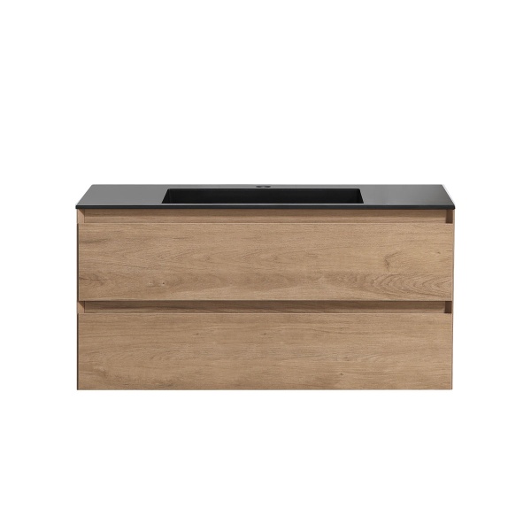 Тумба  подвесная Vincea Luka VMC-2L100NO 100 см  2 ящика цвет N.Oak 
