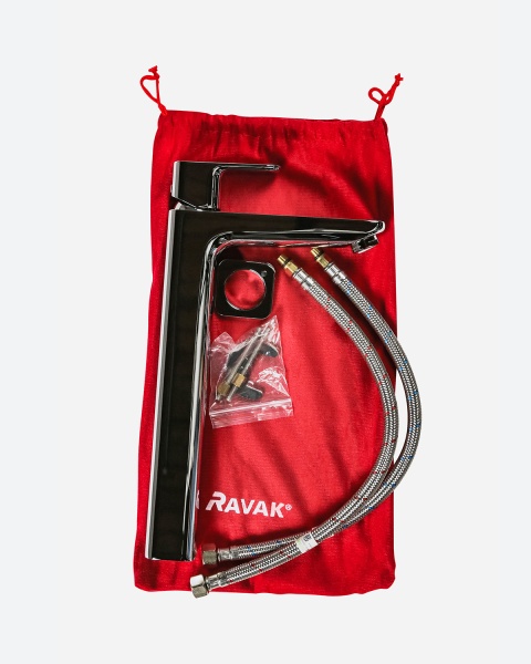 Смеситель для раковины Ravak 10° X070091 хром